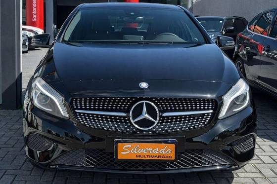 MERCEDES-BENZ A 200 1.6 TURBO 16V FLEX 4P AUTOMÁTICO